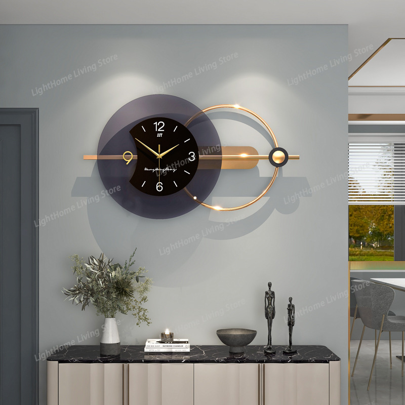 Office Luxury Wall Clock Large - đánh giá và giá Office Furniture Zone