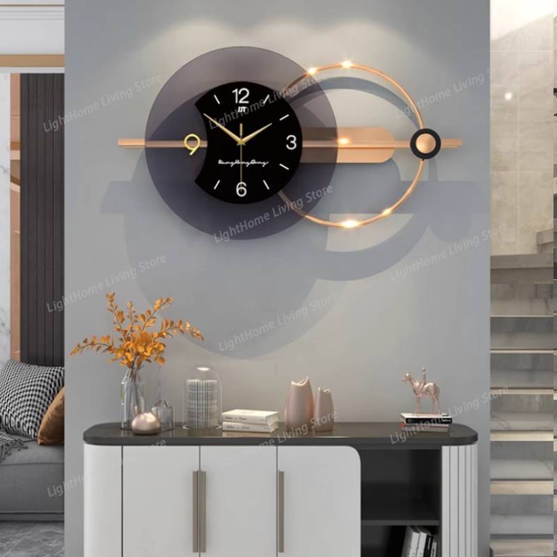 Office Luxury Wall Clock Large - đánh giá và giá Office Furniture Zone