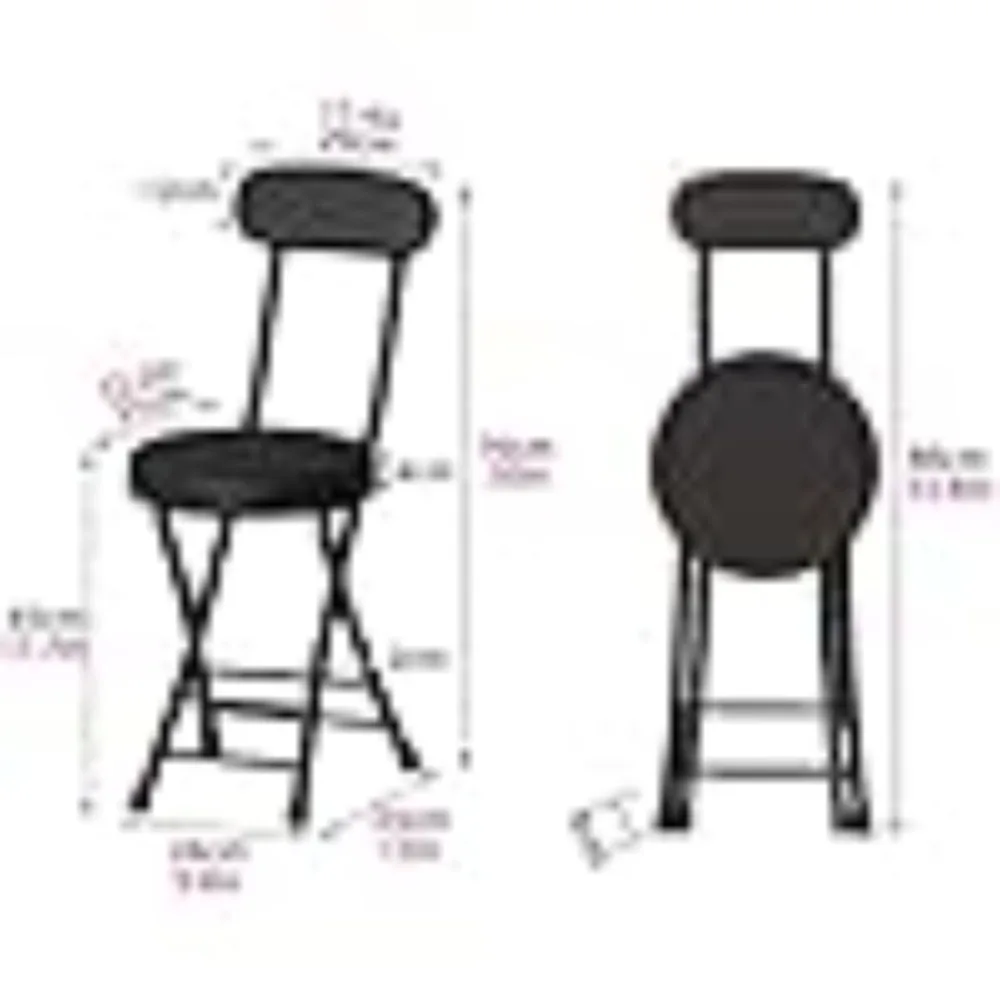 18inch Counter Height Folding  - đánh giá và giá Office Footrest Cushion