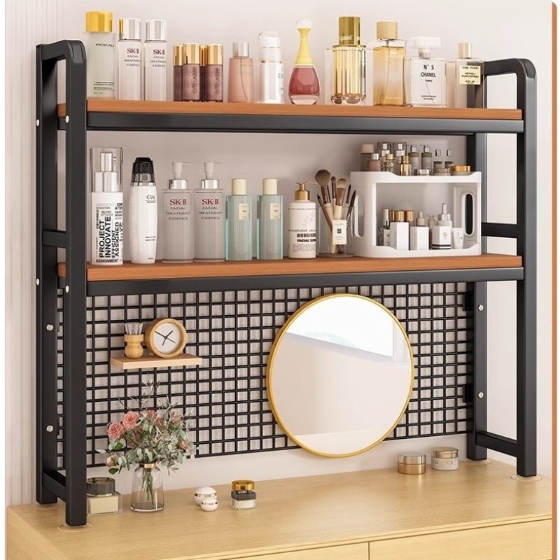 Grid Shelf Desktop Shelf Desk  - đánh giá và giá Cubicle Shelf Organizer