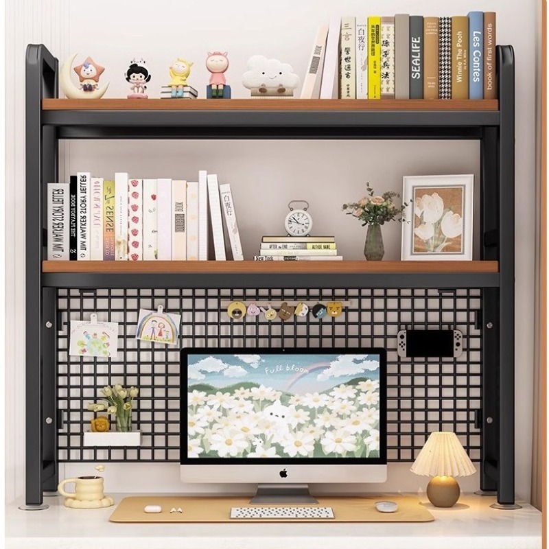 Grid Shelf Desktop Shelf Desk  - đánh giá và giá Cubicle Shelf Organizer