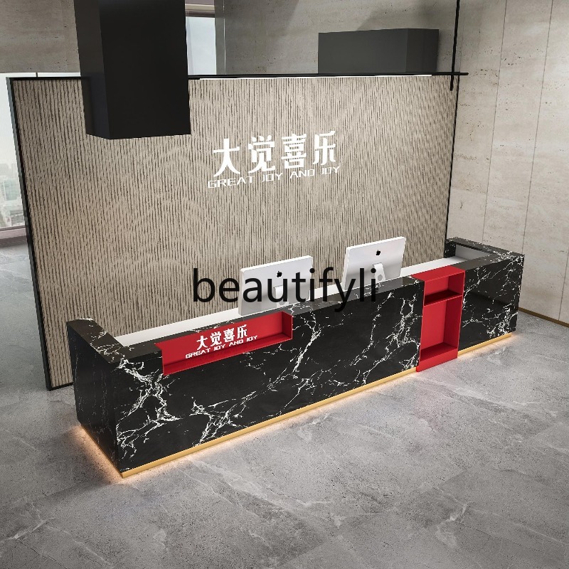 Marble Company Front Desk Rece - đánh giá và giá Reception Desk Counter