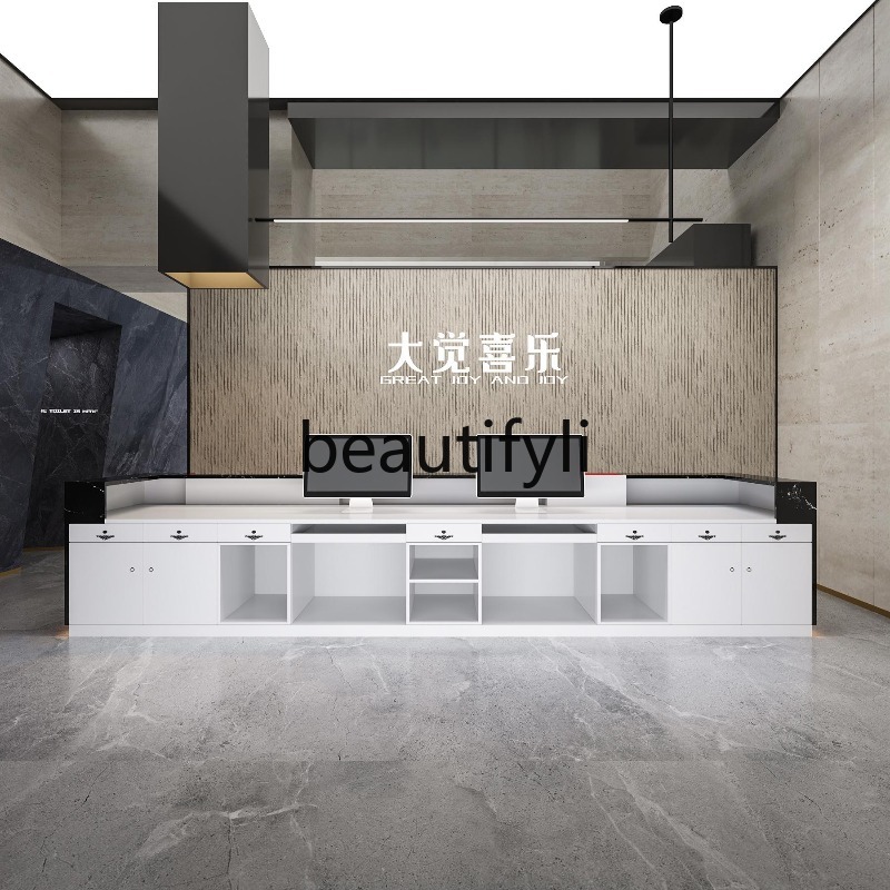 Marble Company Front Desk Rece - đánh giá và giá Reception Desk Counter