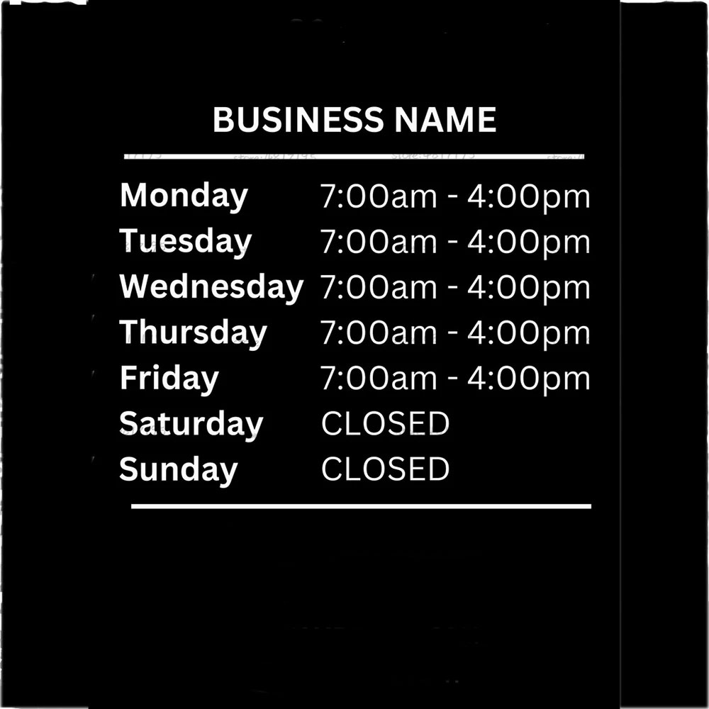 Opening Hours With Custom Busi - đánh giá và giá Office Furniture Outlet