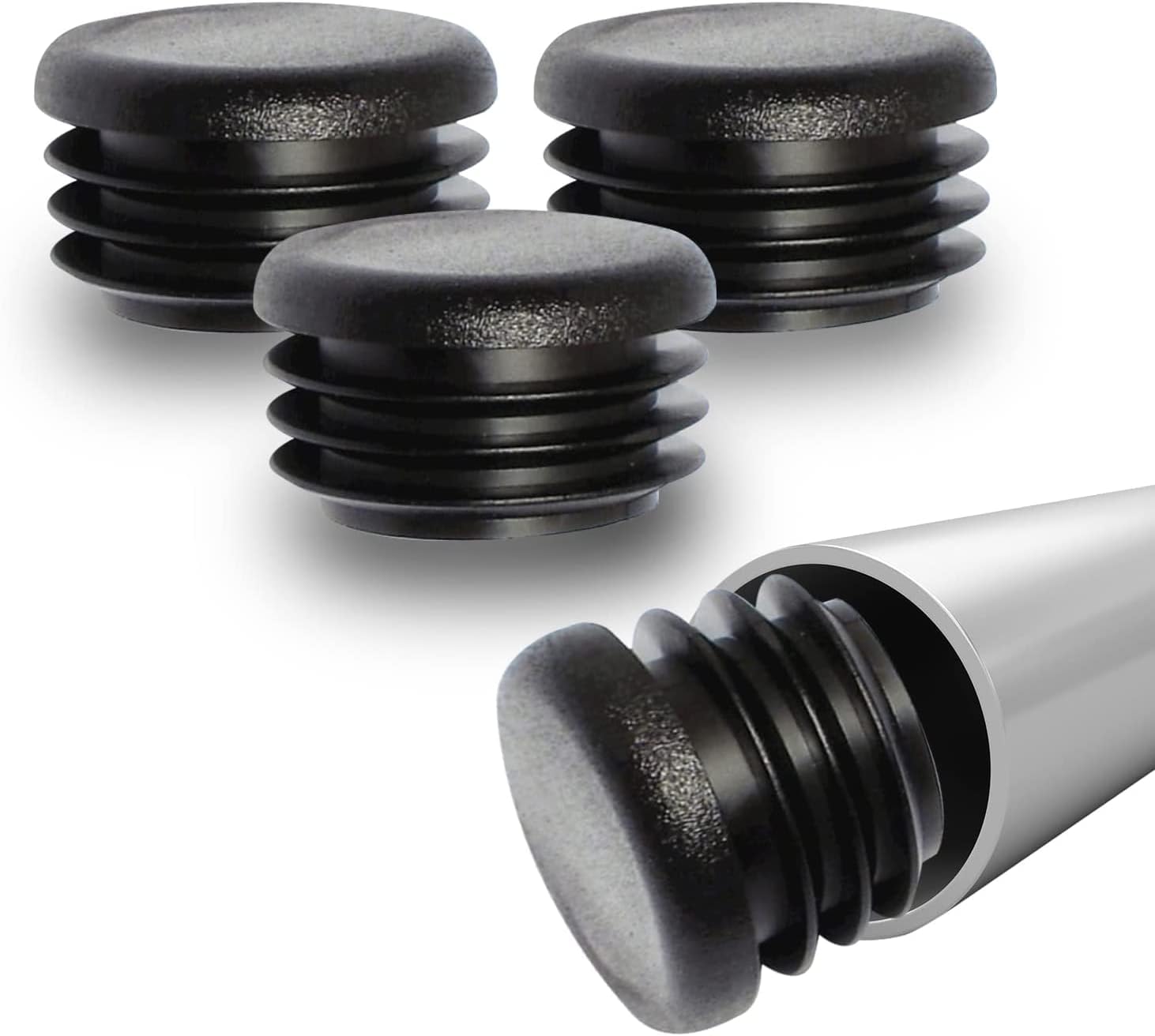 Round Plugs OD(10--140mm) Blac - đánh giá và giá Office Furniture Outlet
