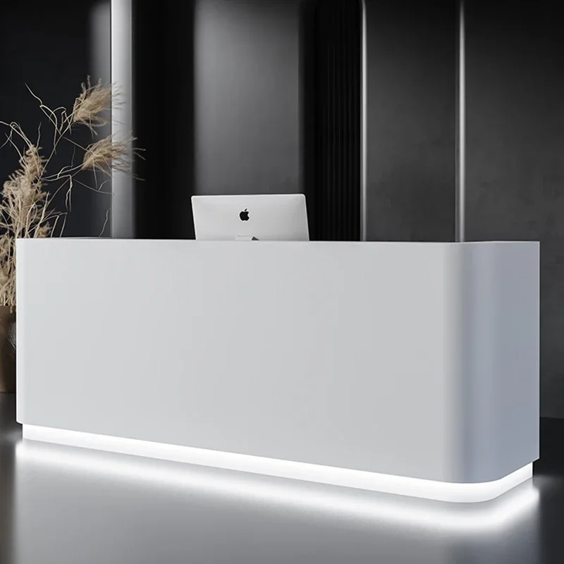 Cream Style Nordic Reception D - đánh giá và giá Office Furniture High End