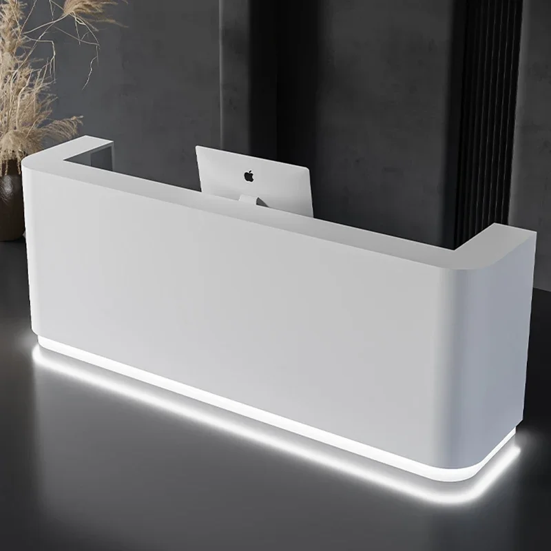 Cream Style Nordic Reception D - đánh giá và giá Office Furniture High End