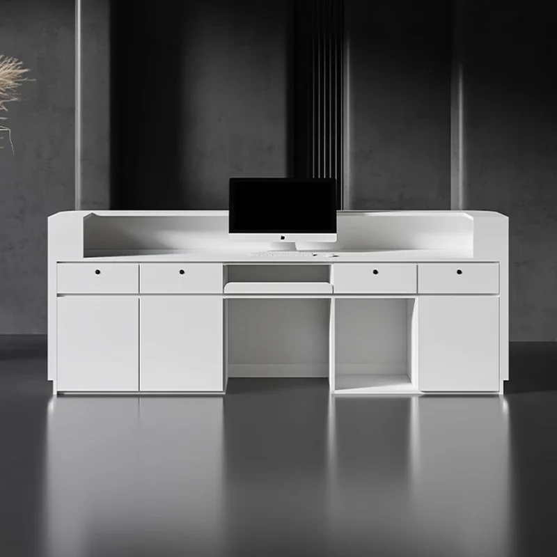 Cream Style Nordic Reception D - đánh giá và giá Office Furniture High End