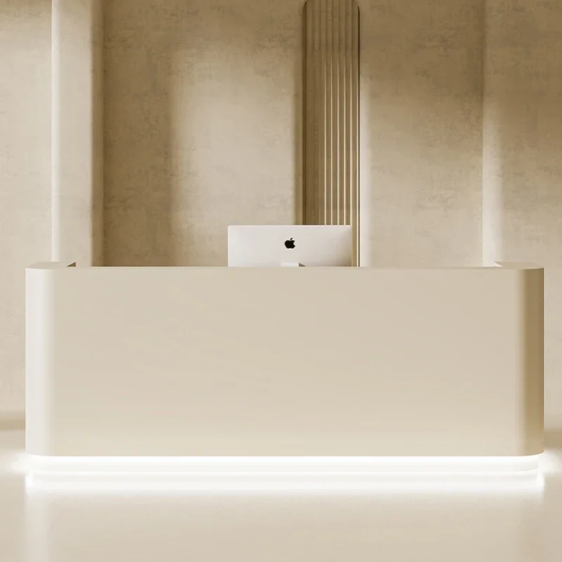 Cream Style Nordic Reception D - đánh giá và giá Office Furniture High End