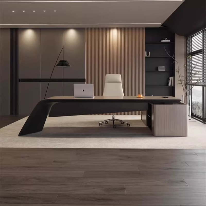 Luxury Silver Sandalwood Execu - đánh giá và giá Office Furniture High End