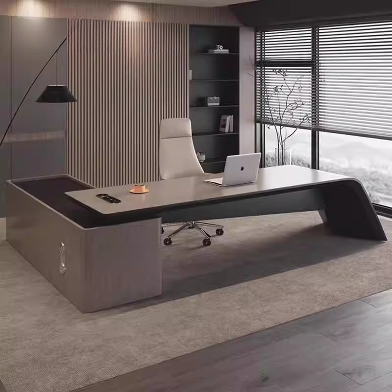 Luxury Silver Sandalwood Execu - đánh giá và giá Office Furniture High End