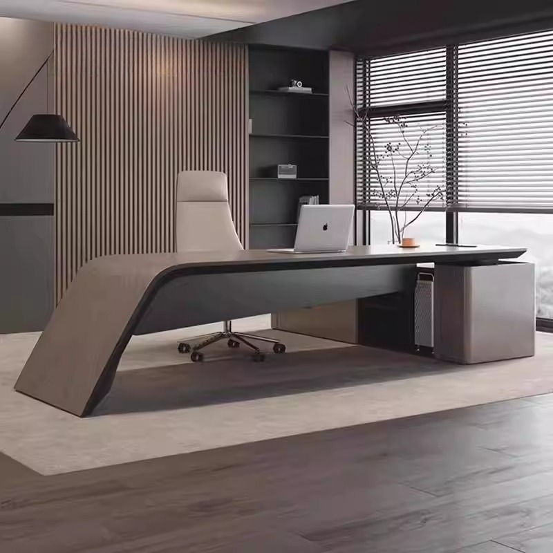 Luxury Silver Sandalwood Execu - đánh giá và giá Office Furniture High End