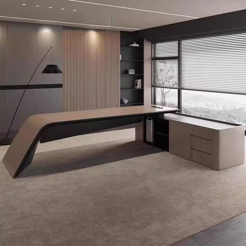 Luxury Silver Sandalwood Execu - đánh giá và giá Office Furniture High End