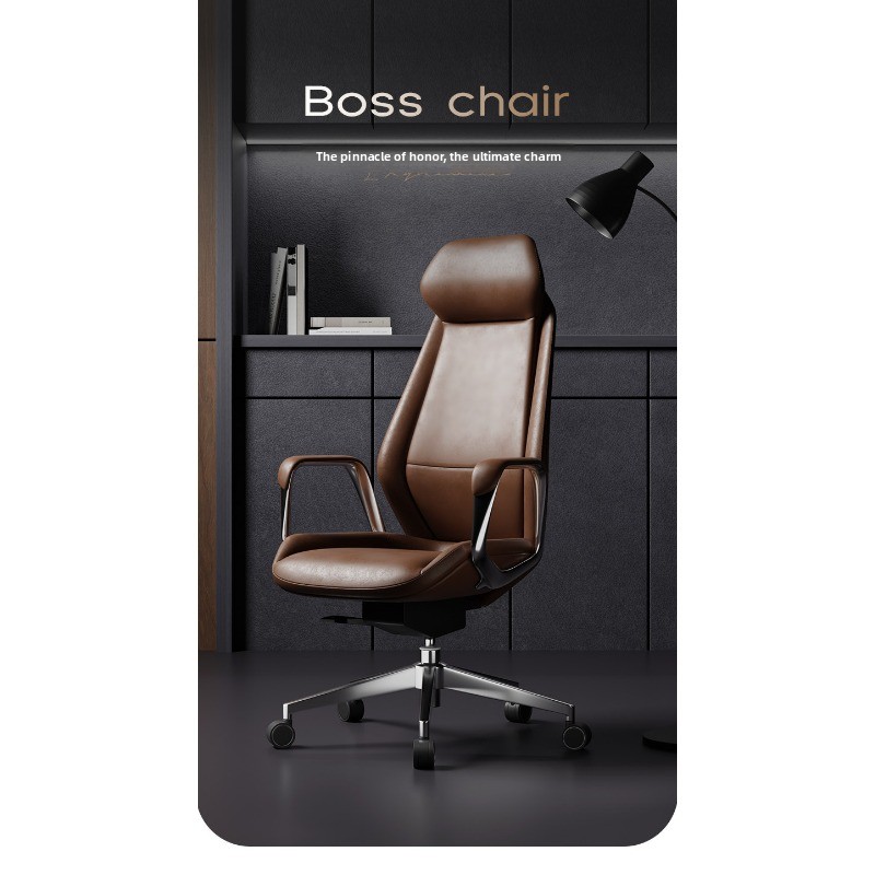 High end luxury leather boss c - đánh giá và giá Office Furniture High End