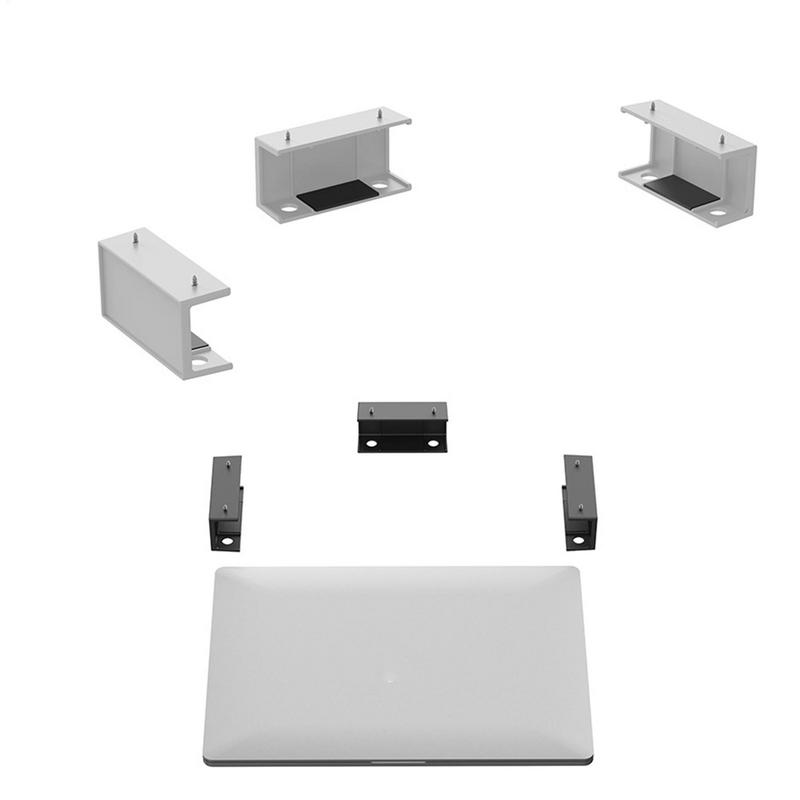 Under Desk Laptop Mount ABS Un - đánh giá và giá Cubicle Shelf Organizer