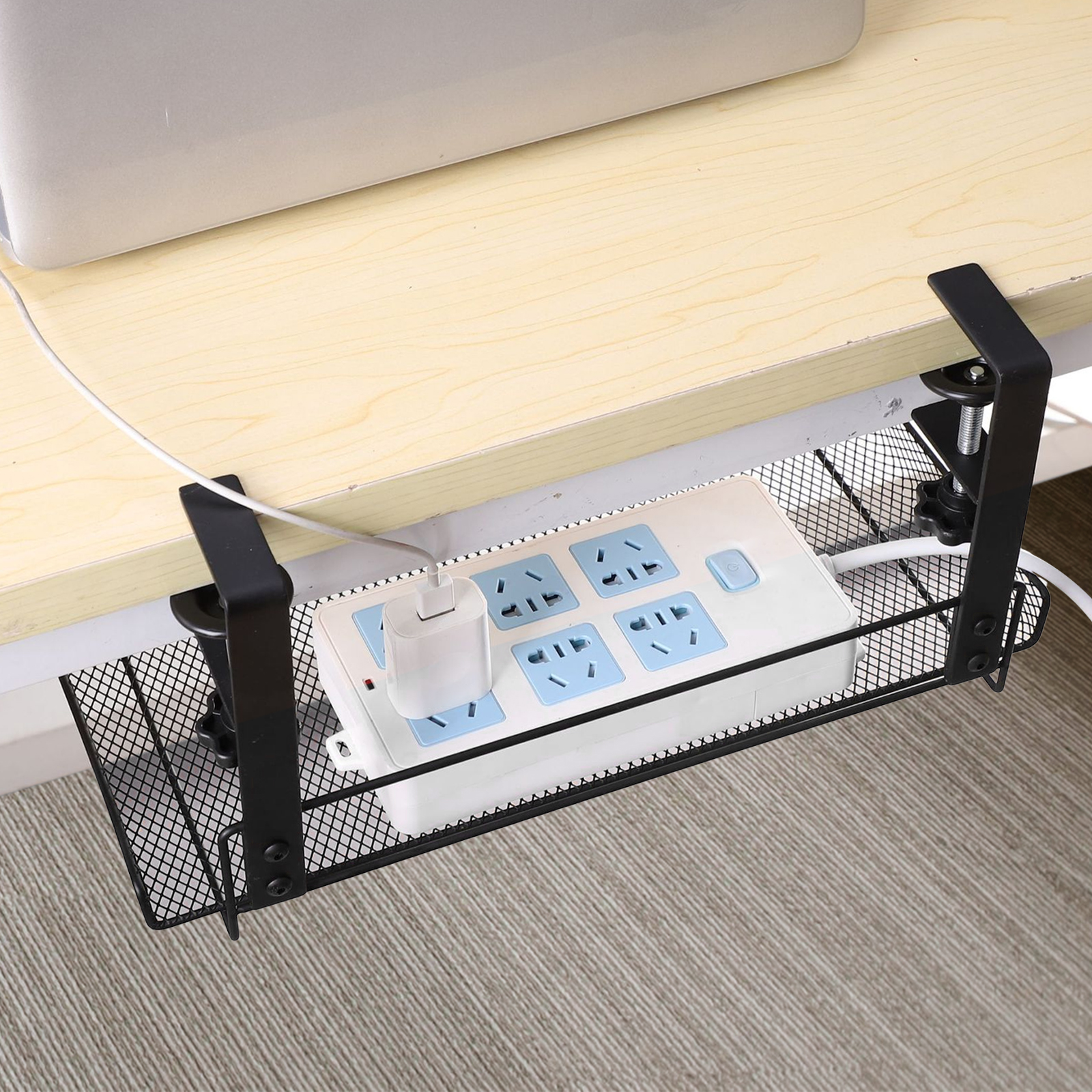 Wire Organizer Metal Under Des - đánh giá và giá Cable Tray Under Desk