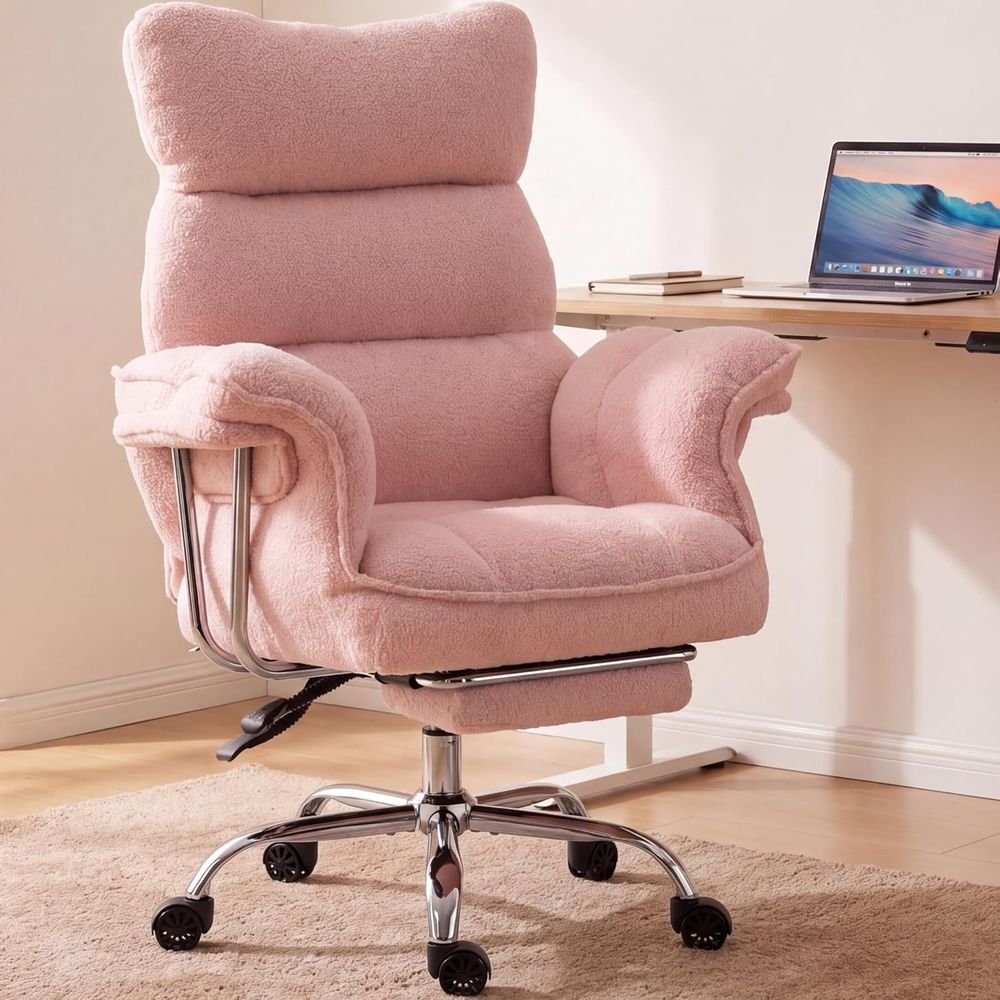 Ergonomic High-Back Office Cha - đánh giá và giá Office Footrest Cushion