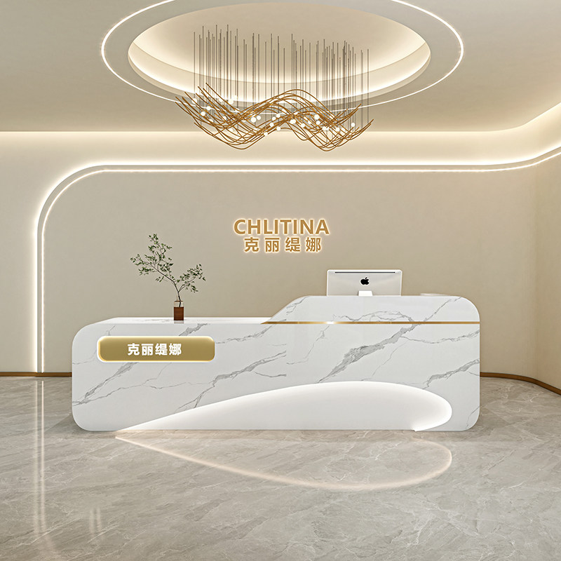 Modern Minimalist Beauty Salon - đánh giá và giá Office Furniture High End