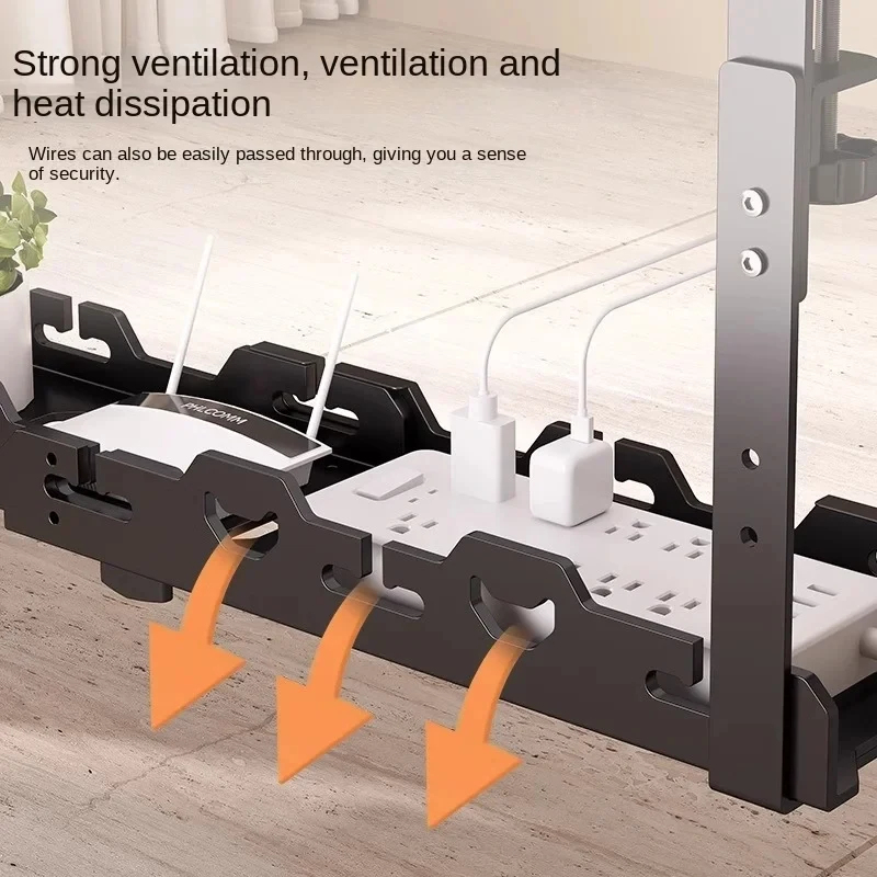 Under Table Telescopic Storage - đánh giá và giá Cable Tray Under Desk
