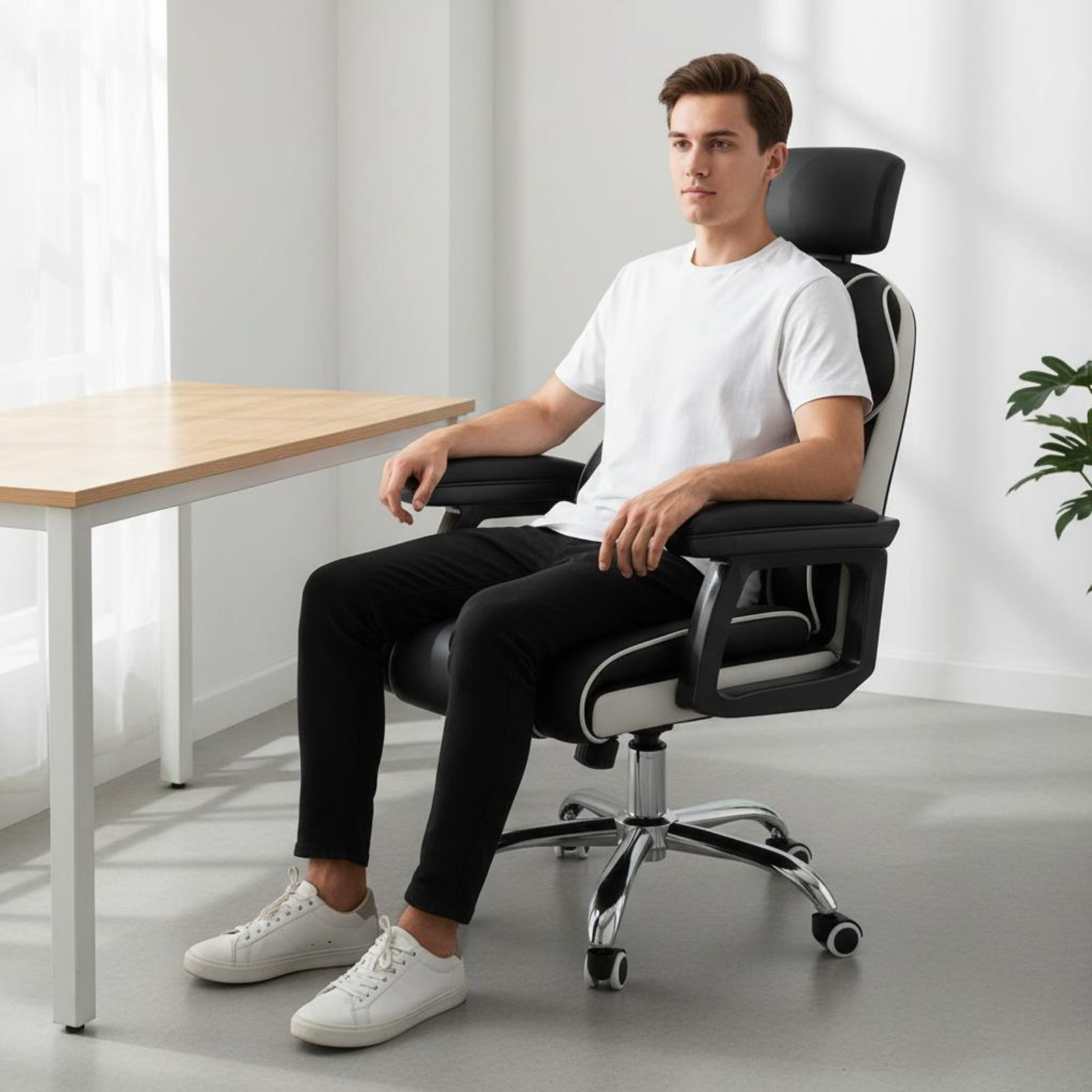 Ergonomic Gaming Chair Height  - đánh giá và giá Furniture Chairs For Office