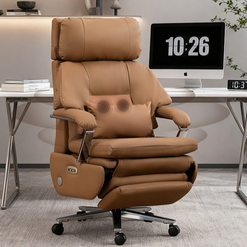 Electric Massage Boss Chair Hi - đánh giá và giá Office Furniture High End