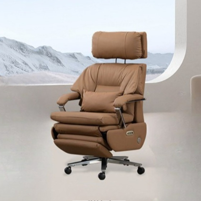 Electric Massage Boss Chair Hi - đánh giá và giá Office Furniture High End