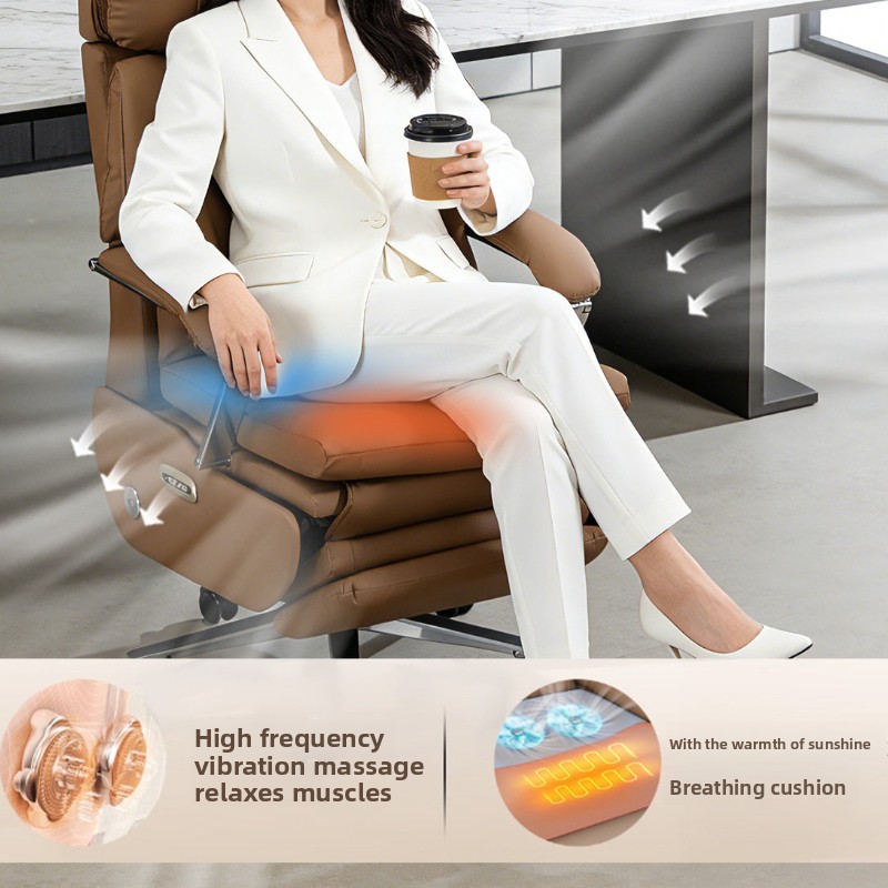 Electric Massage Boss Chair Hi - đánh giá và giá Office Furniture High End