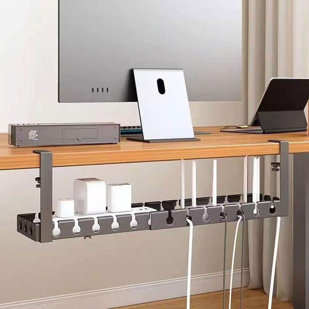 Under Table Storage Rack No Pu - đánh giá và giá Cable Tray Under Desk