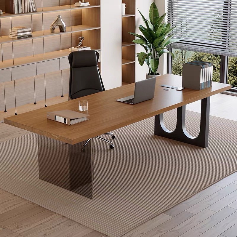 Italian Acrylic Floating Woode - đánh giá và giá Office Furniture Desk