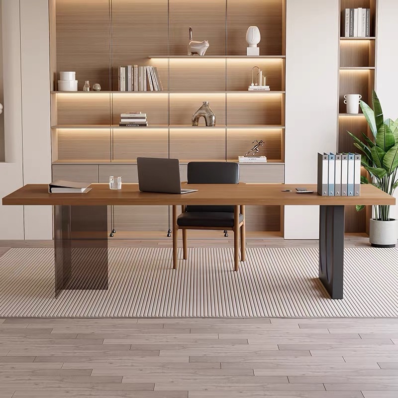 Italian Acrylic Floating Woode - đánh giá và giá Office Furniture Desk