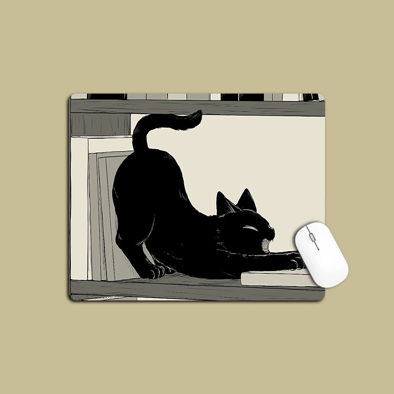Mouse Mat Cat Mause Pad Cute C - đánh giá và giá Office Furniture Desk