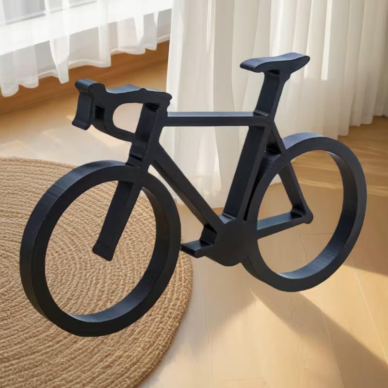 Bicycle Sculpture 3D Printed M - đánh giá và giá Cubicle Shelf Organizer
