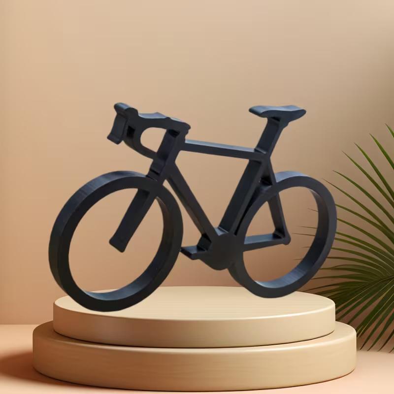 Bicycle Sculpture 3D Printed M - đánh giá và giá Cubicle Shelf Organizer