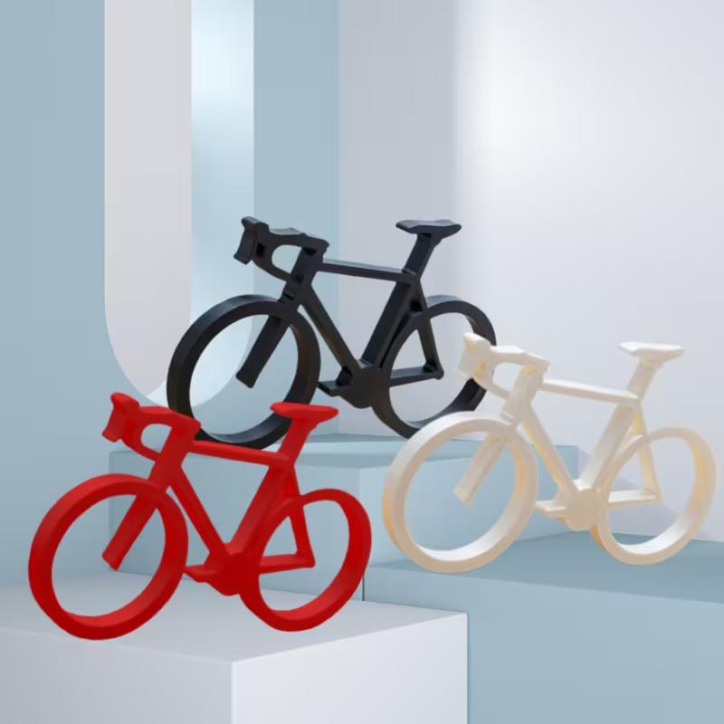 Bicycle Sculpture 3D Printed M - đánh giá và giá Cubicle Shelf Organizer
