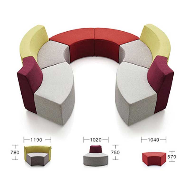 Minimalist Commercial Soft Fur - đánh giá và giá Office Furniture Zone