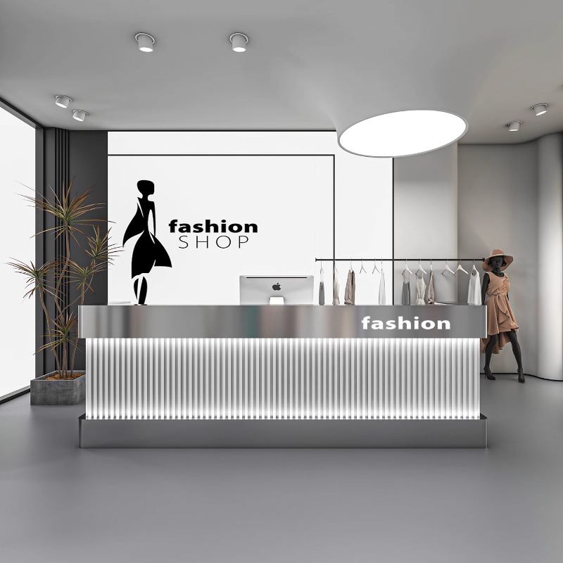 Nordic Creative Reception Desk - đánh giá và giá Office Furniture High End