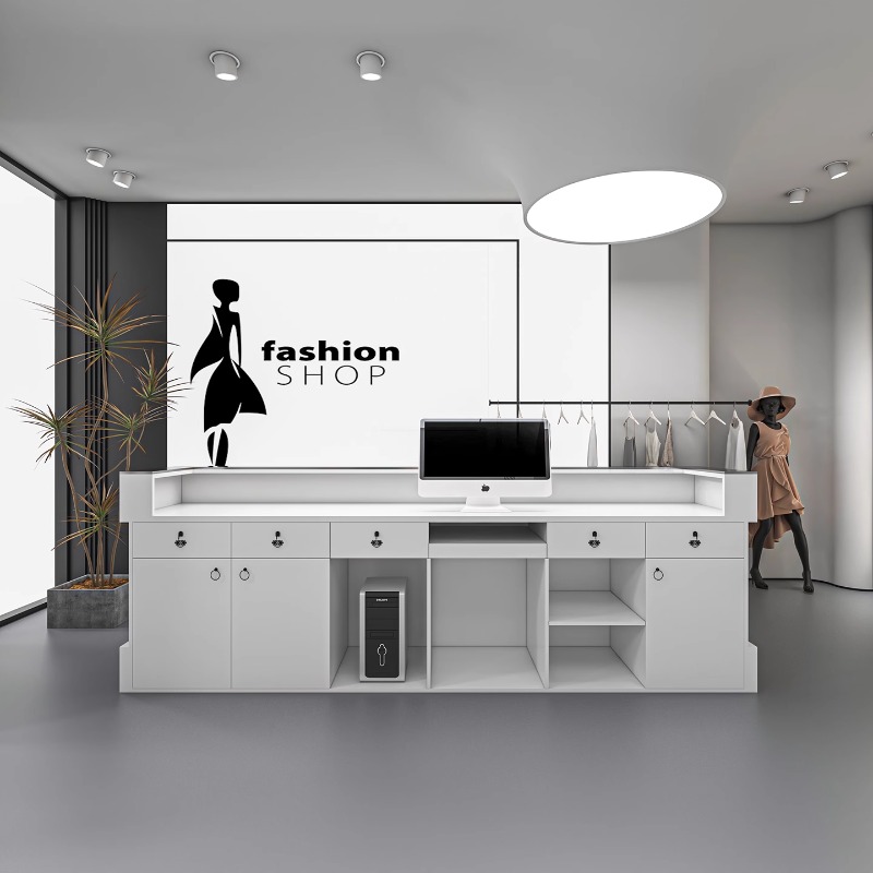 Nordic Creative Reception Desk - đánh giá và giá Office Furniture High End