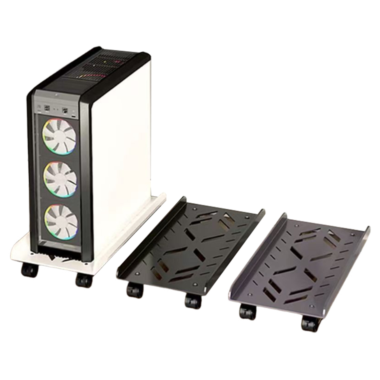 Adjustable CPU Stand Universal - đánh giá và giá Cubicle Shelf Organizer