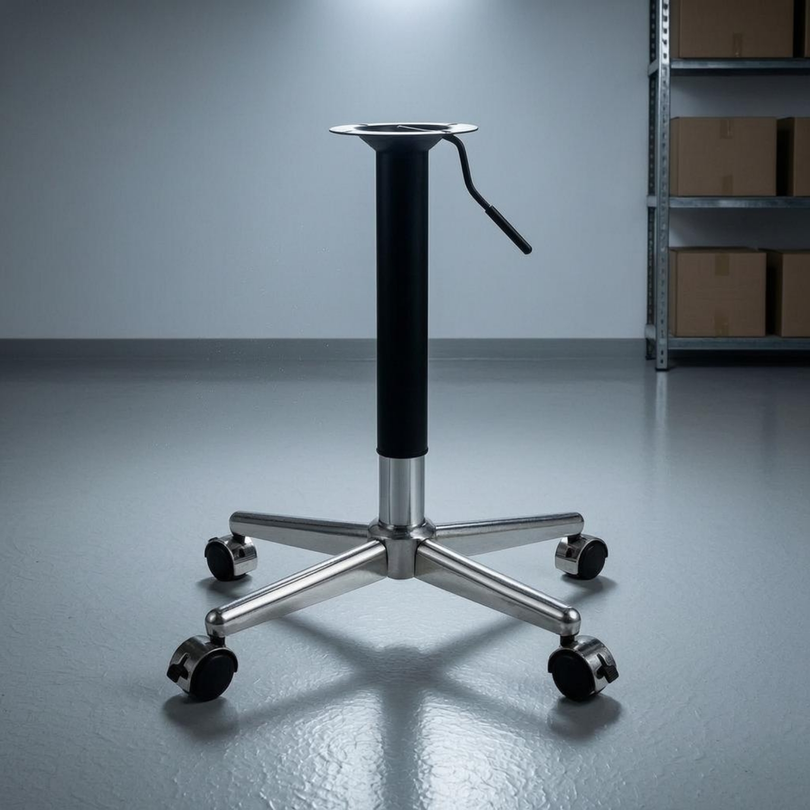 Mobile Desk Base Metal Caster  - đánh giá và giá Office Furniture Desk