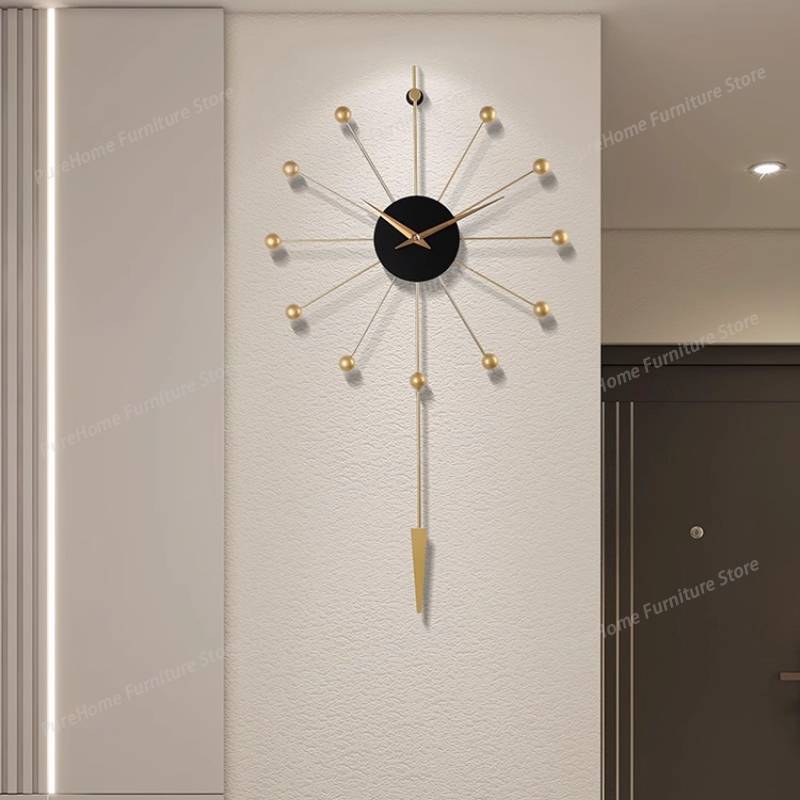 Office Unique Wall Clock Large - đánh giá và giá Office Furniture Zone