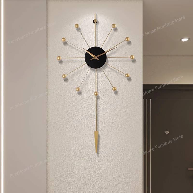 Office Unique Wall Clock Large - đánh giá và giá Office Furniture Zone