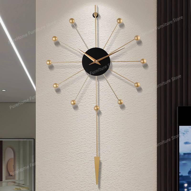 Office Unique Wall Clock Large - đánh giá và giá Office Furniture Zone