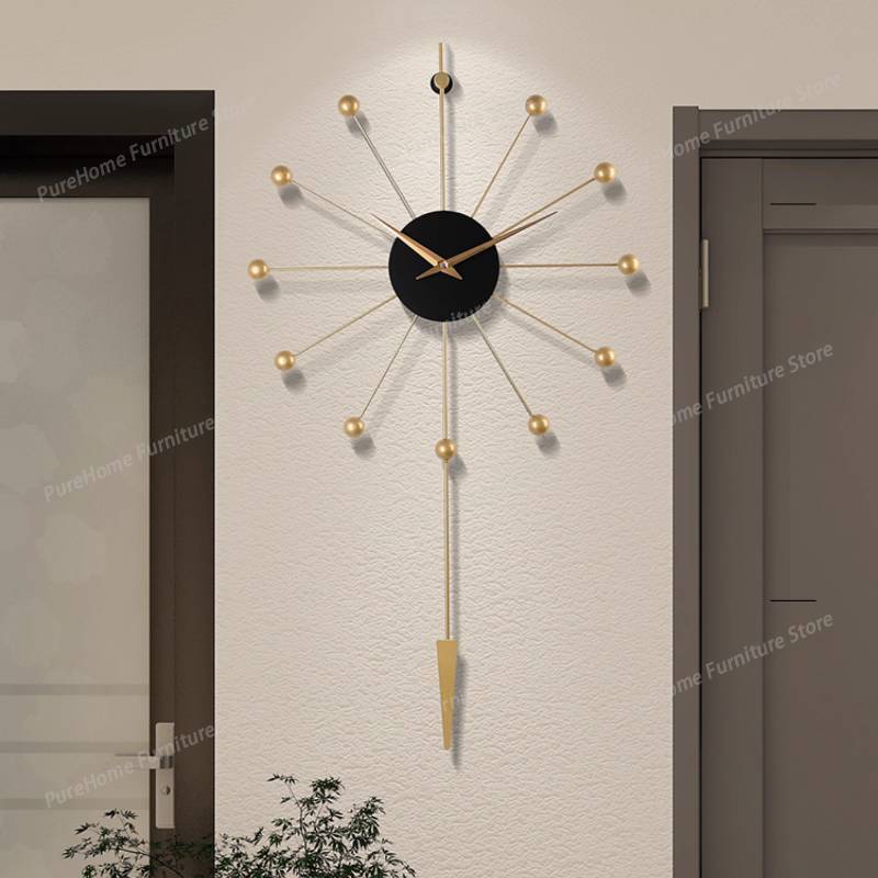 Office Unique Wall Clock Large - đánh giá và giá Office Furniture Zone