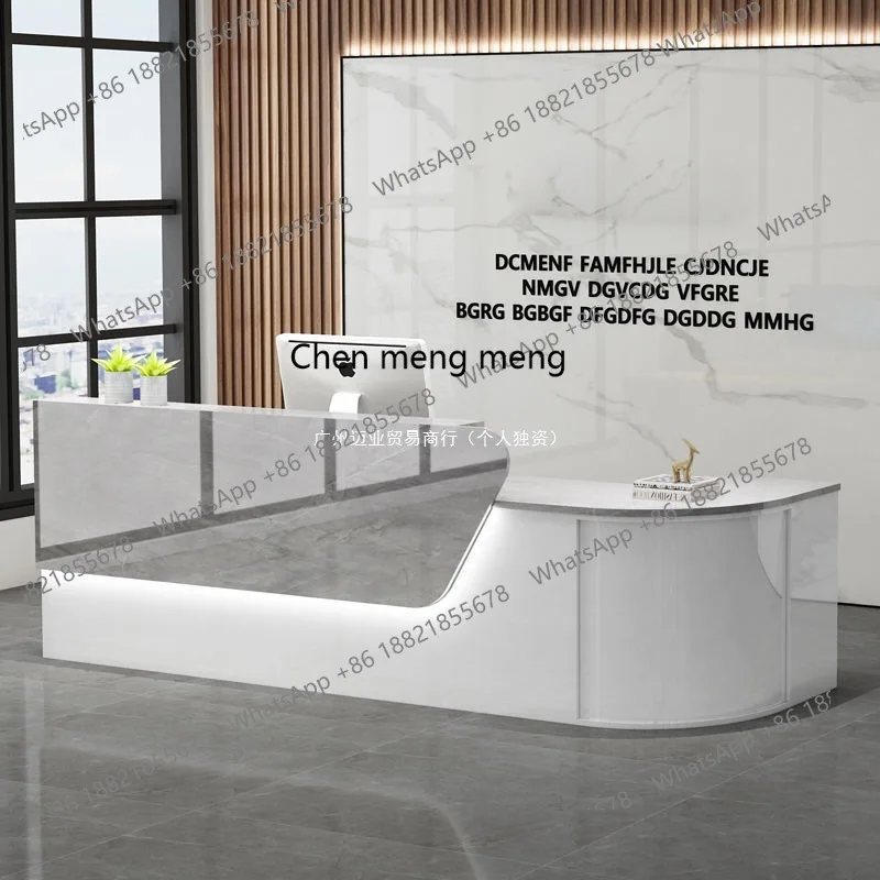 Bar cashier modern clothing st - đánh giá và giá Reception Desk Counter