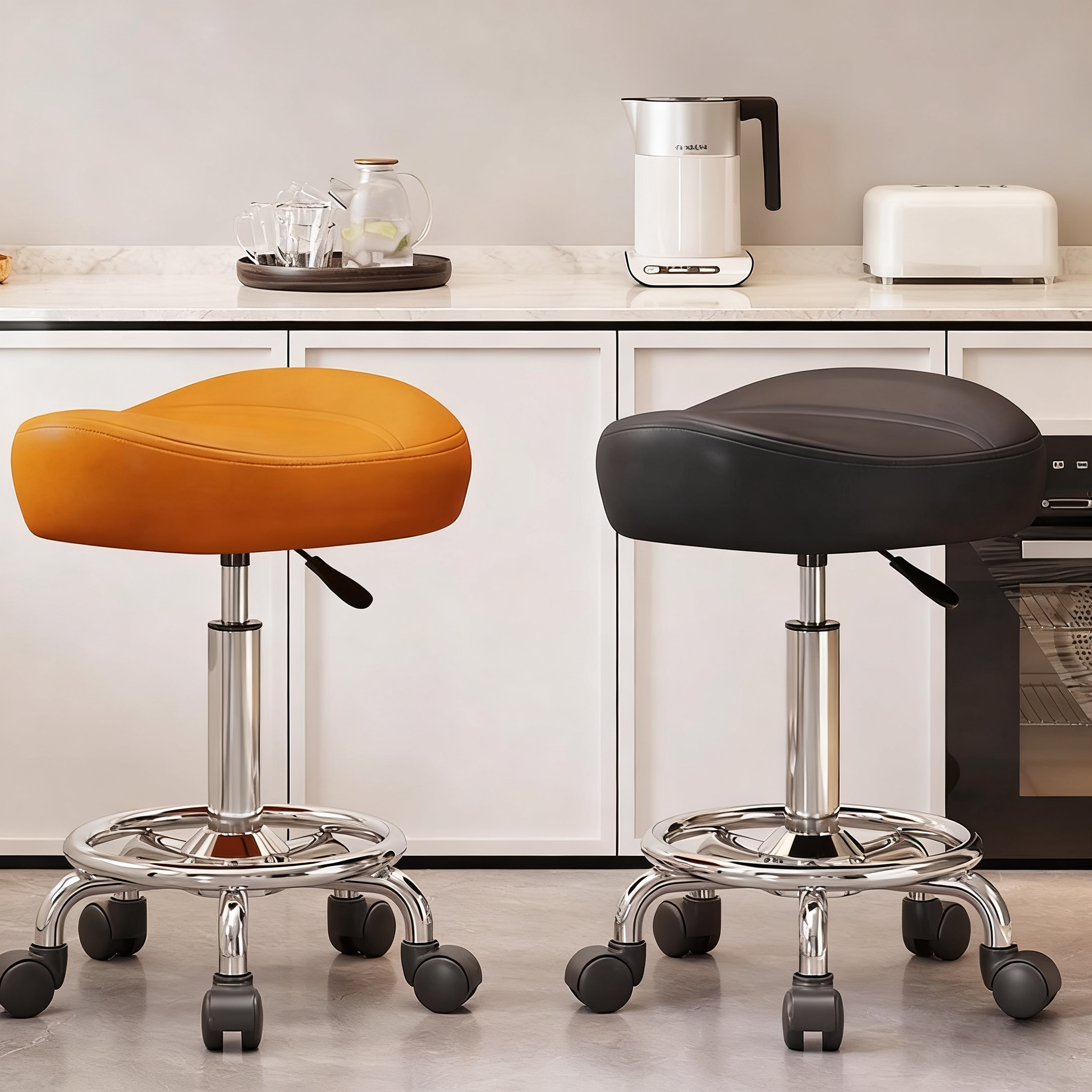 Saddle Stool Rolling Swivel SP - đánh giá và giá Office Furniture In China