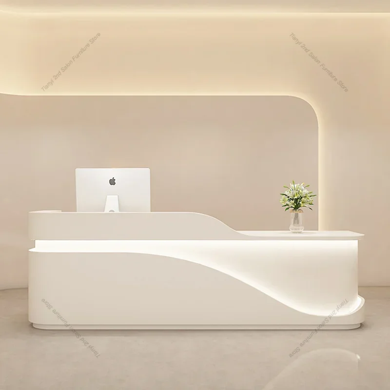 Italian Style Nail Salon Recep - đánh giá và giá Office Furniture High End