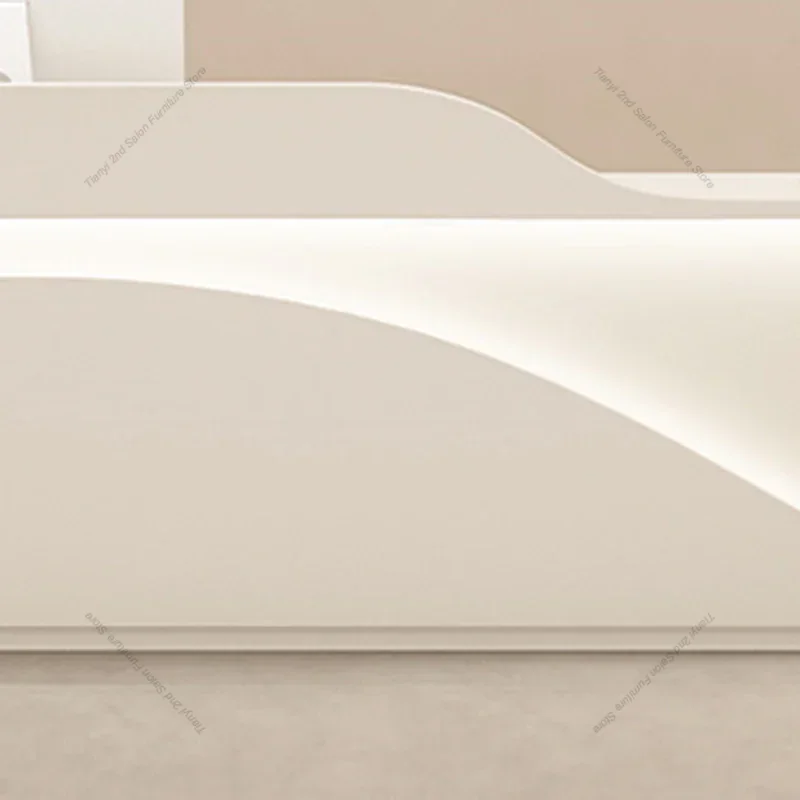 Italian Style Nail Salon Recep - đánh giá và giá Office Furniture High End