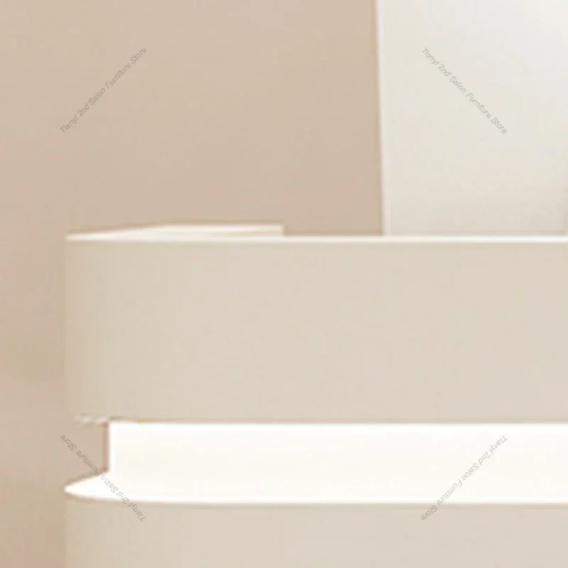 Italian Style Nail Salon Recep - đánh giá và giá Office Furniture High End