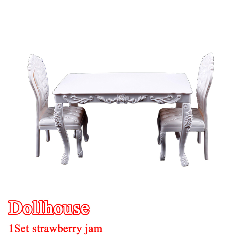 Dollhouse 1:6 Kitchen Furnitur - đánh giá và giá Office Furniture Desk