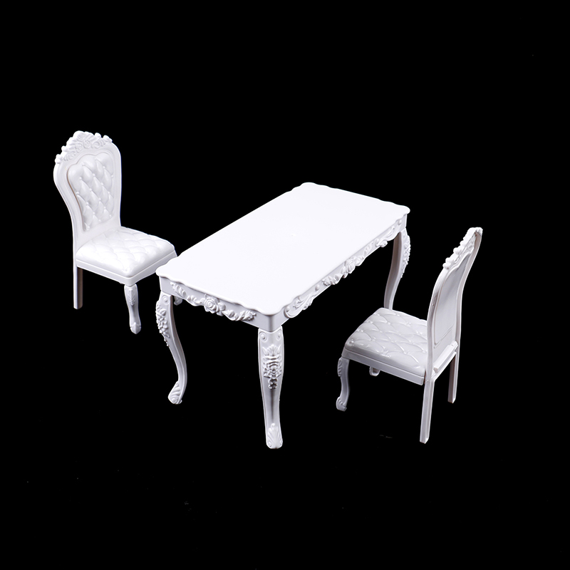 Dollhouse 1:6 Kitchen Furnitur - đánh giá và giá Office Furniture Desk